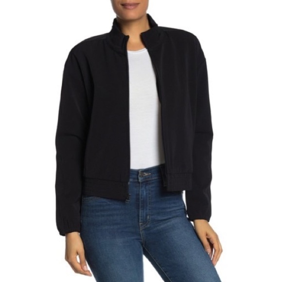 James Perse Y/osimete Funnel Neck Track Jacket - Picture 6 of 9